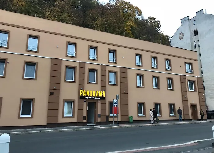 Günstiges Hotel: Panorama Apartments